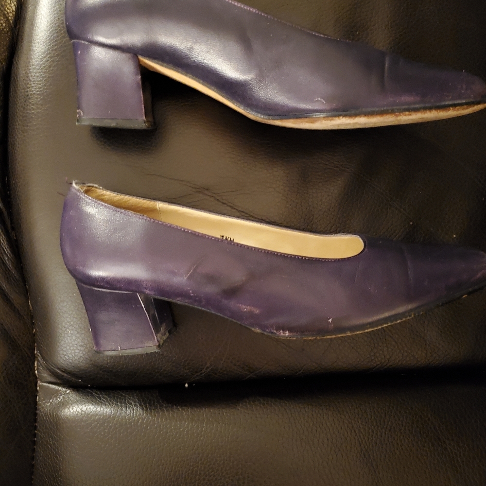 Jones New York Leather Pumps - 7-1/2M